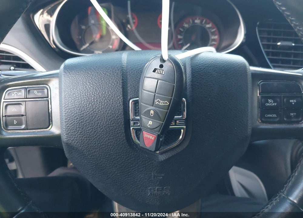2013 DODGE DART RALLYE VIN: 1C3CDFBA1DD181624