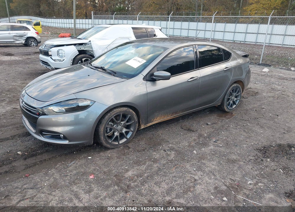 2013 DODGE DART RALLYE VIN: 1C3CDFBA1DD181624