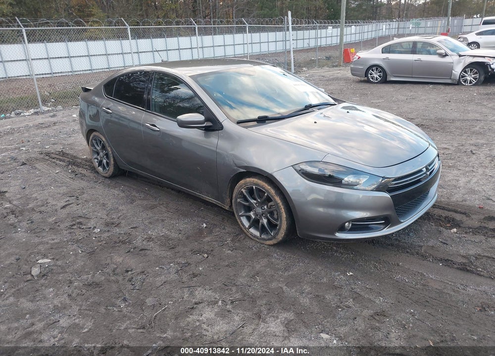 2013 DODGE DART RALLYE VIN: 1C3CDFBA1DD181624