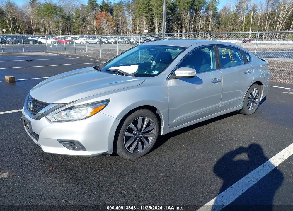 2016 NISSAN ALTIMA 2.5 SL VIN: 1N4AL3AP7GC282466