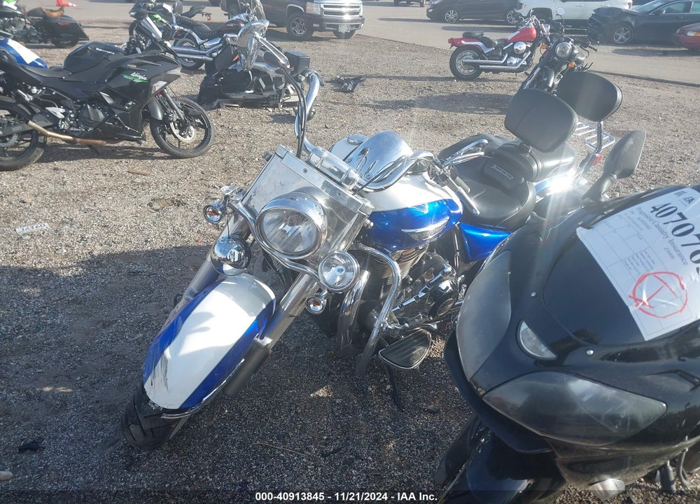 2014 TRIUMPH MOTORCYCLE THUNDERBIRD LT VIN: SMTB07WF3EJ625122