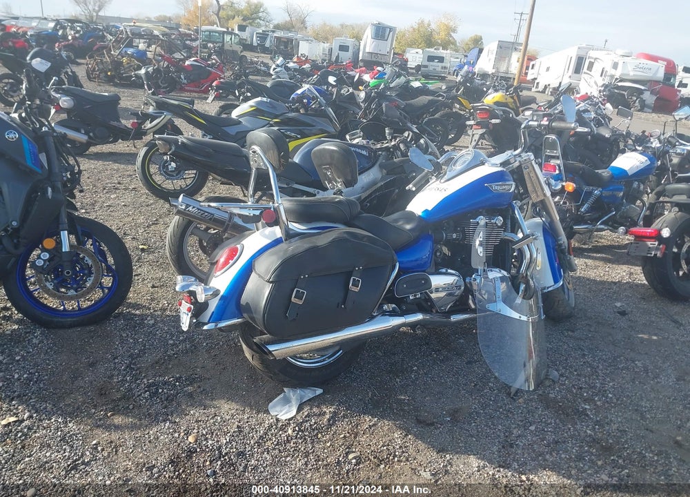 2014 TRIUMPH MOTORCYCLE THUNDERBIRD LT VIN: SMTB07WF3EJ625122