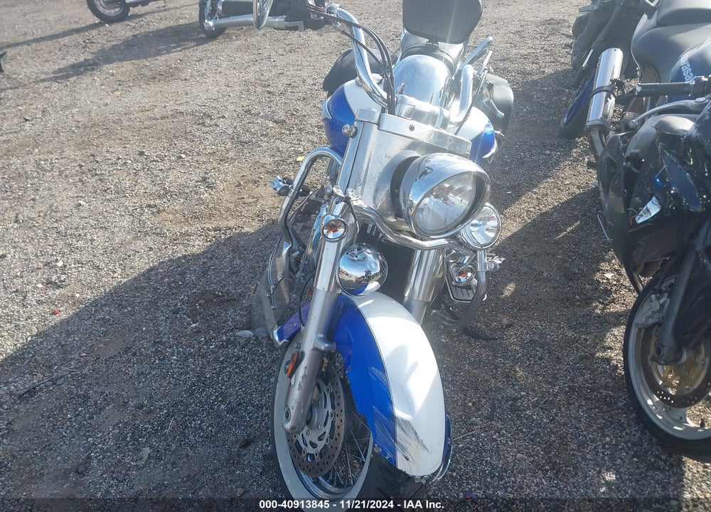 2014 TRIUMPH MOTORCYCLE THUNDERBIRD LT VIN: SMTB07WF3EJ625122