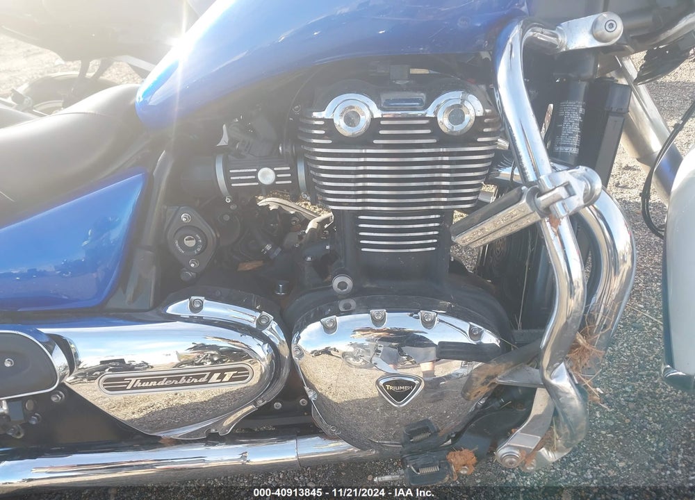 2014 TRIUMPH MOTORCYCLE THUNDERBIRD LT VIN: SMTB07WF3EJ625122