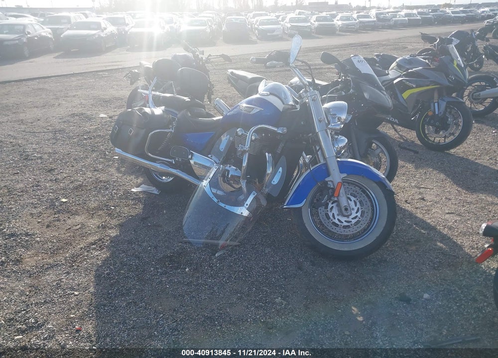 2014 TRIUMPH MOTORCYCLE THUNDERBIRD LT VIN: SMTB07WF3EJ625122