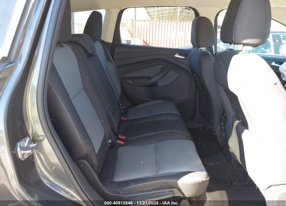 2017 FORD ESCAPE SE VIN: 1FMCU0GDXHUC80035