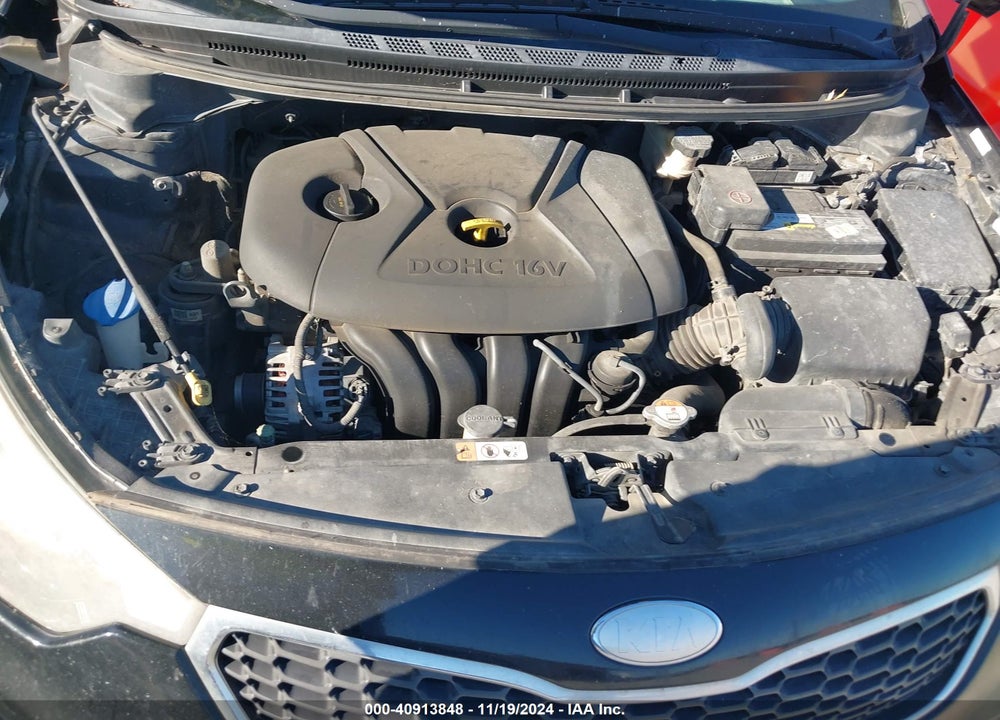 2014 KIA FORTE LX VIN: KNAFK4A64E5248371