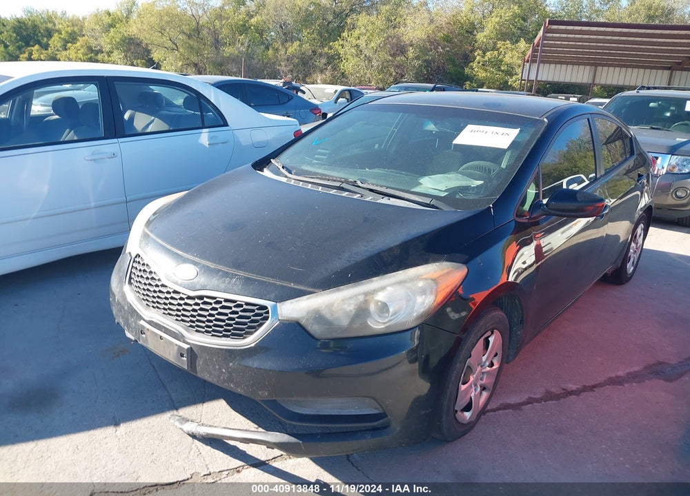 2014 KIA FORTE LX VIN: KNAFK4A64E5248371