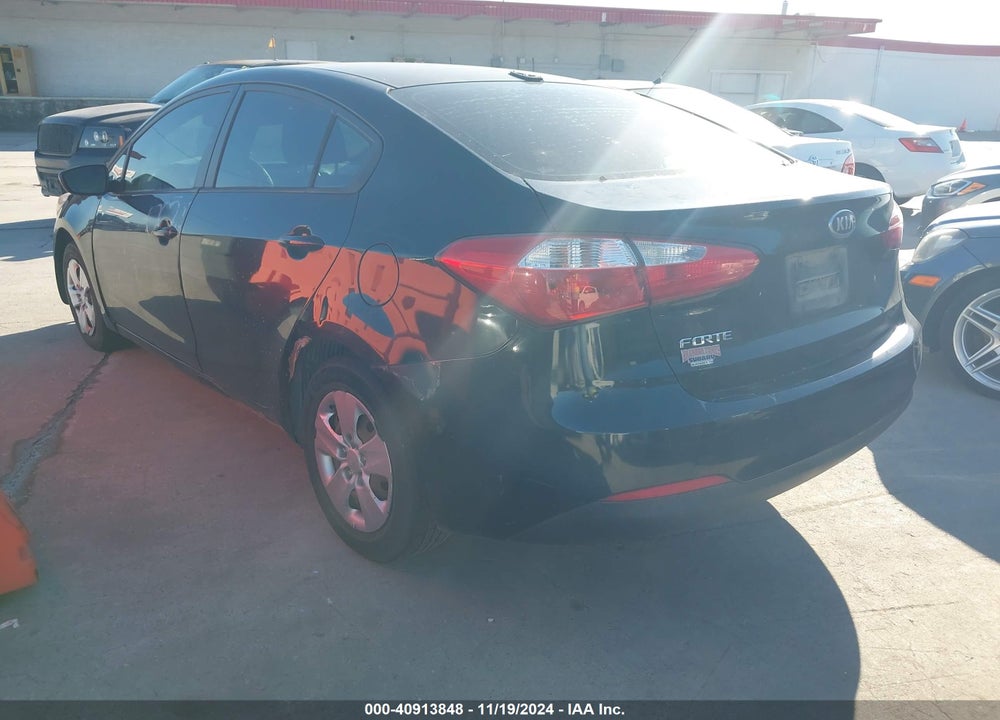 2014 KIA FORTE LX VIN: KNAFK4A64E5248371