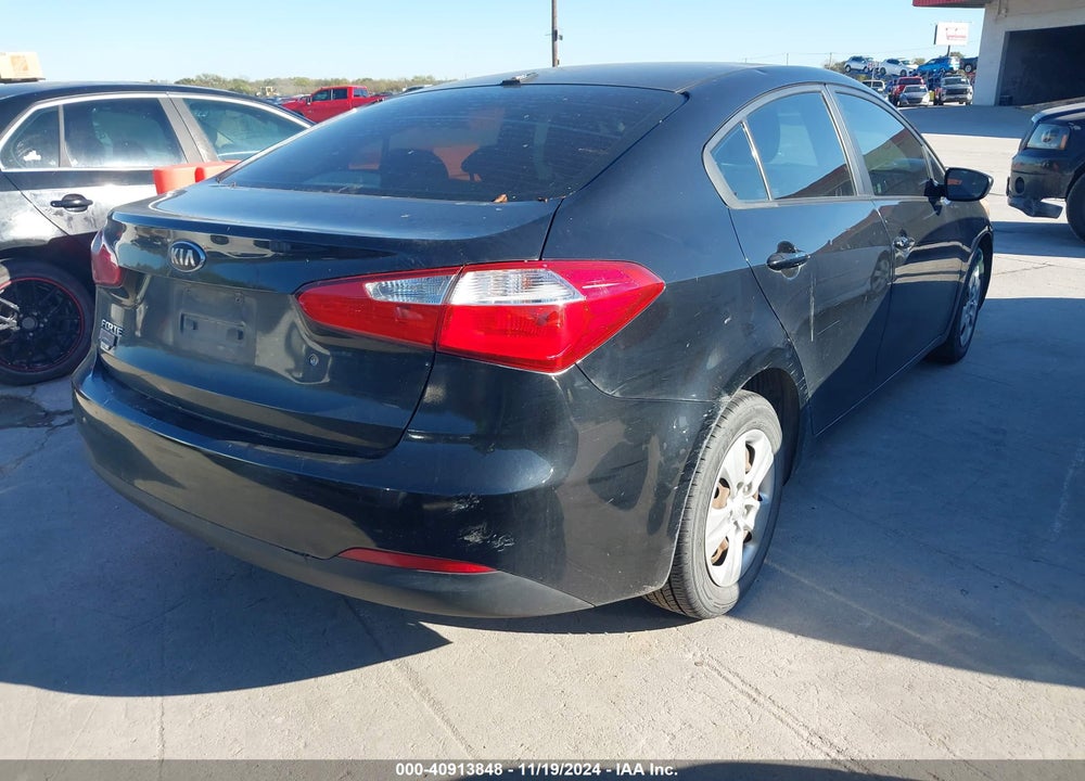 2014 KIA FORTE LX VIN: KNAFK4A64E5248371