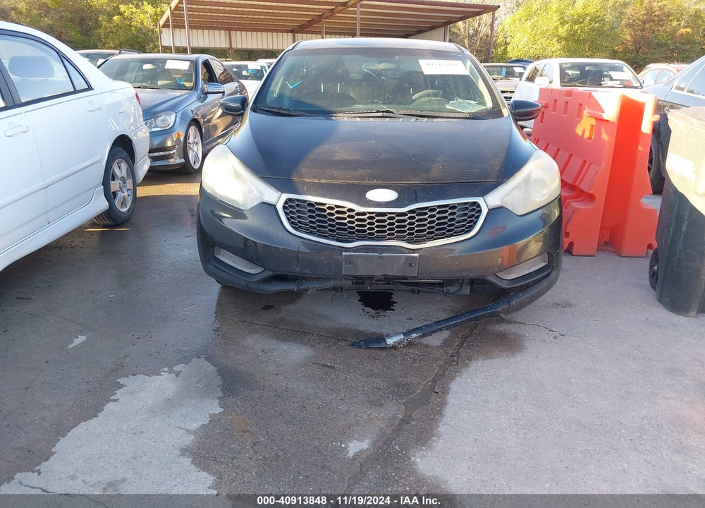 2014 KIA FORTE LX VIN: KNAFK4A64E5248371