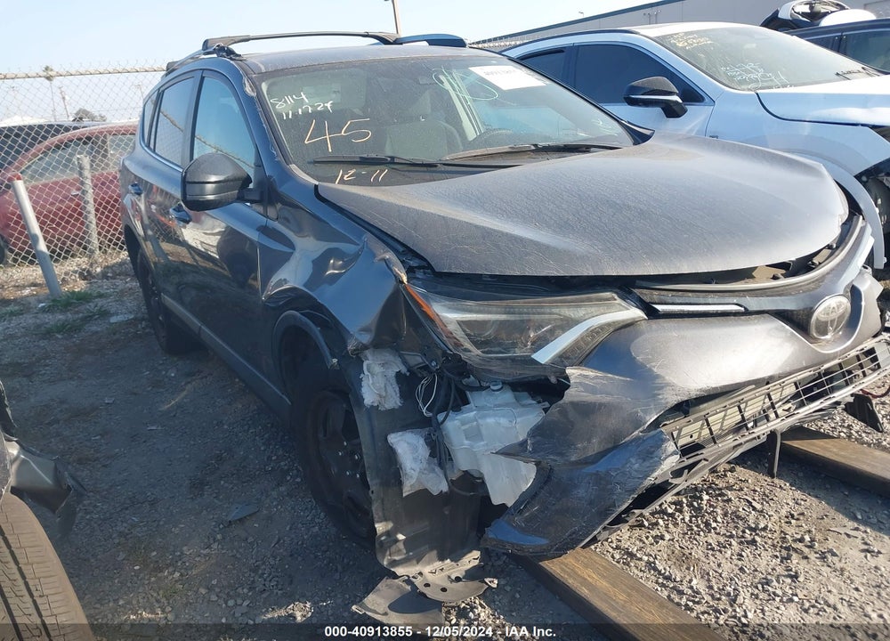 2018 TOYOTA RAV4 LE VIN: 2T3ZFREVXJW461587
