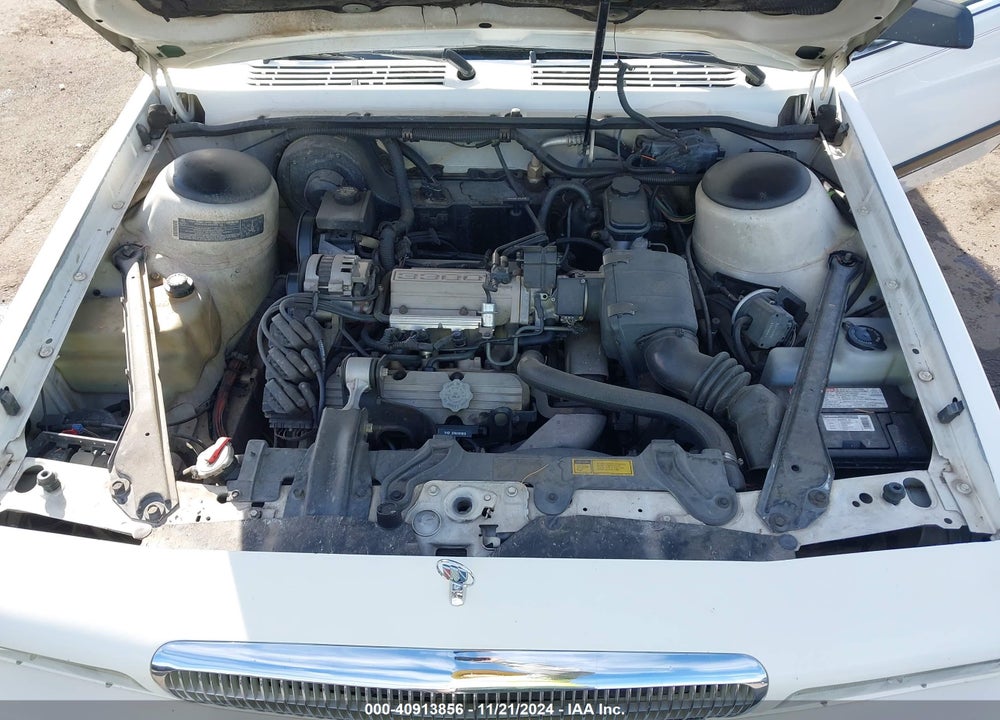 1991 BUICK CENTURY LIMITED VIN: 3G4AL54N5MS610260