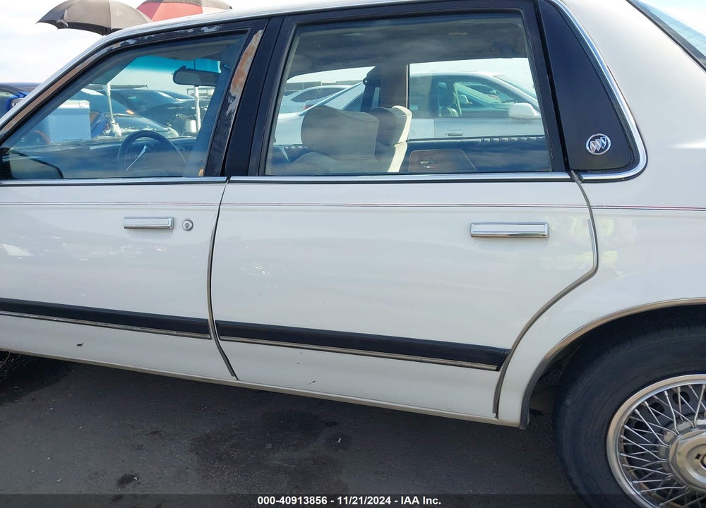 1991 BUICK CENTURY LIMITED VIN: 3G4AL54N5MS610260
