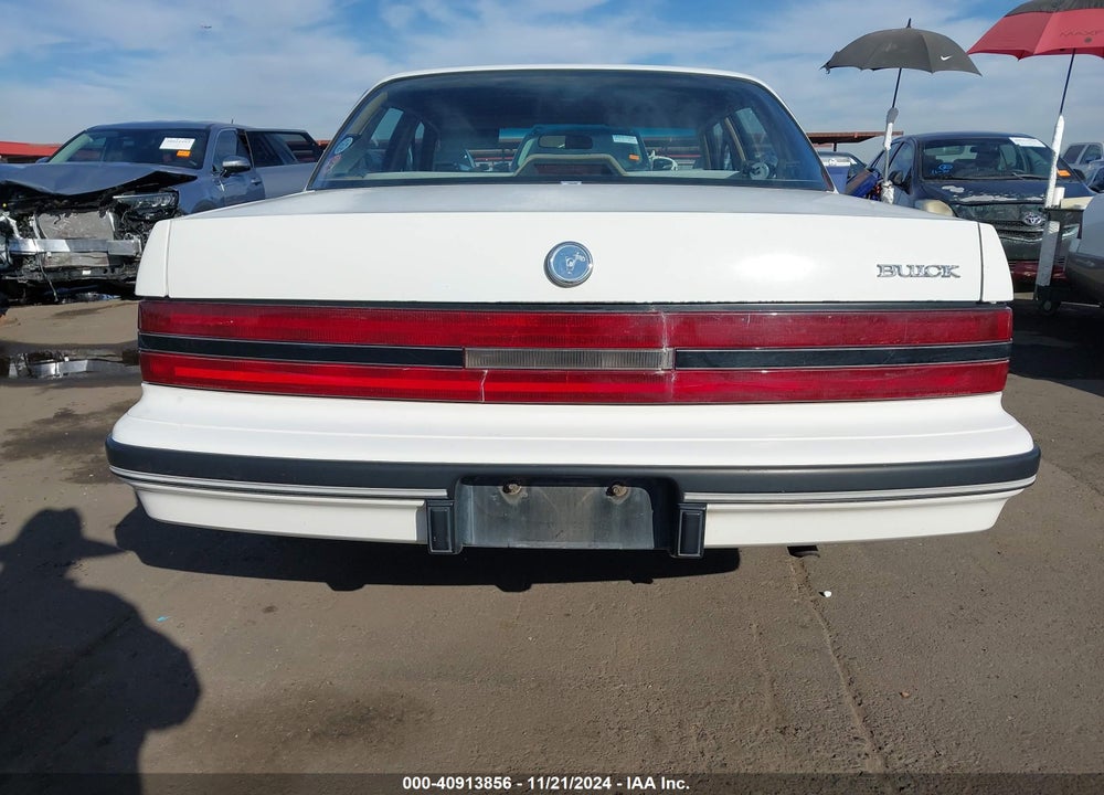 1991 BUICK CENTURY LIMITED VIN: 3G4AL54N5MS610260