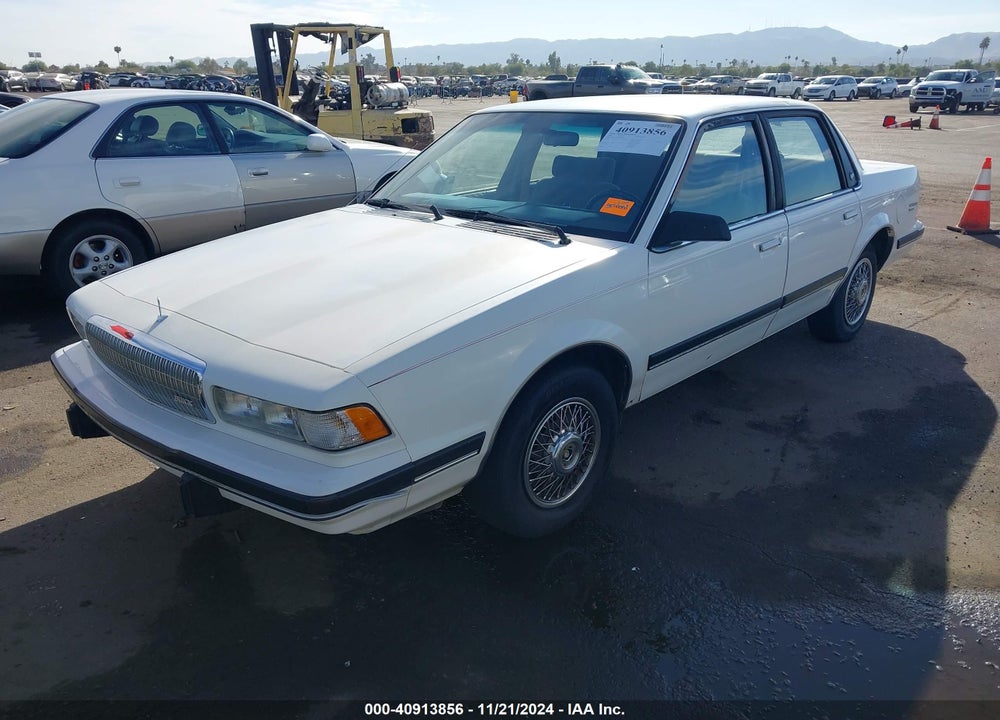 1991 BUICK CENTURY LIMITED VIN: 3G4AL54N5MS610260
