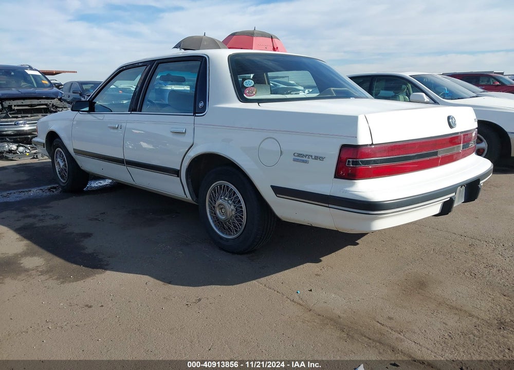 1991 BUICK CENTURY LIMITED VIN: 3G4AL54N5MS610260