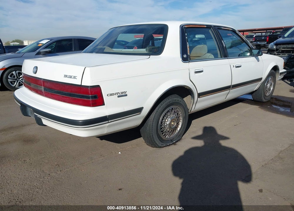 1991 BUICK CENTURY LIMITED VIN: 3G4AL54N5MS610260