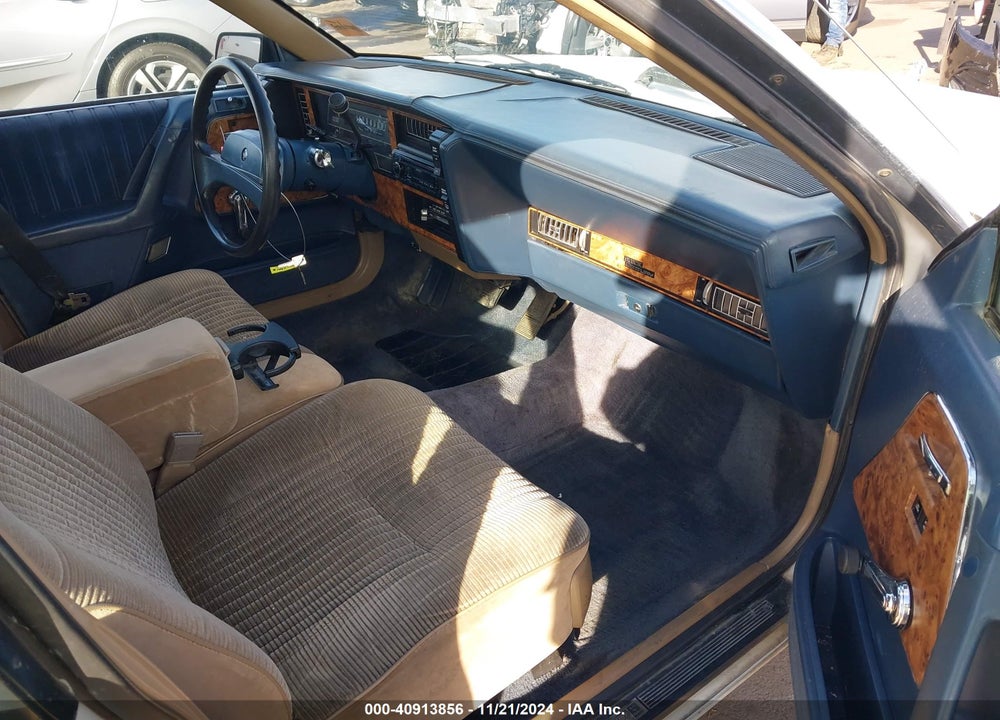 1991 BUICK CENTURY LIMITED VIN: 3G4AL54N5MS610260