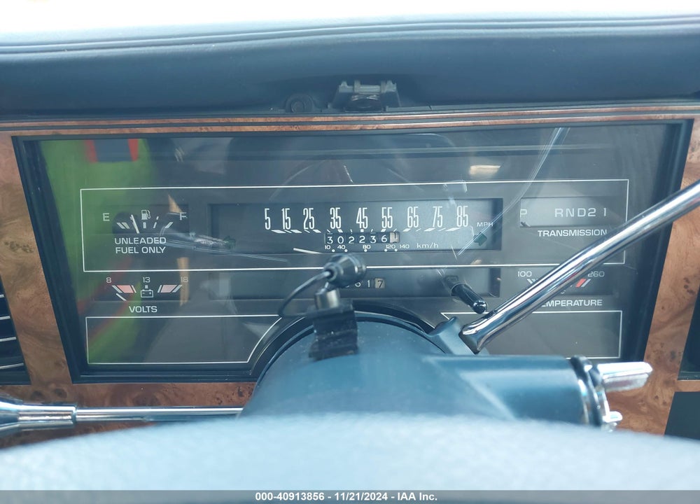 1991 BUICK CENTURY LIMITED VIN: 3G4AL54N5MS610260