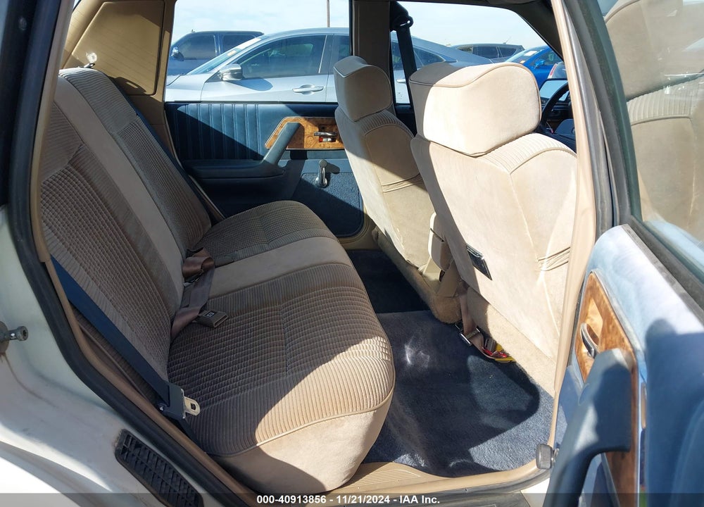 1991 BUICK CENTURY LIMITED VIN: 3G4AL54N5MS610260
