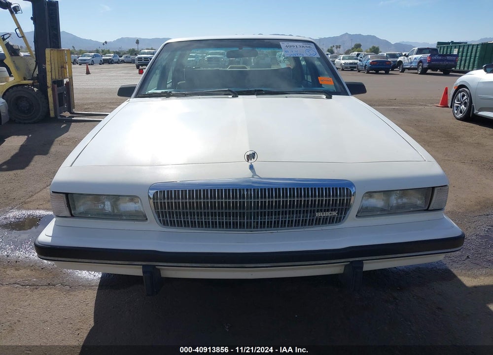 1991 BUICK CENTURY LIMITED VIN: 3G4AL54N5MS610260