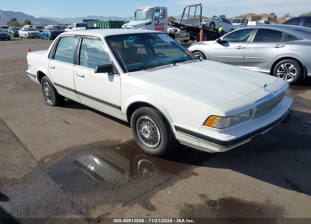 1991 BUICK CENTURY LIMITED VIN: 3G4AL54N5MS610260