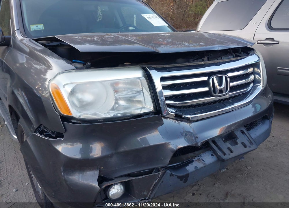 2015 HONDA PILOT EX-L VIN: 5FNYF4H57FB044368