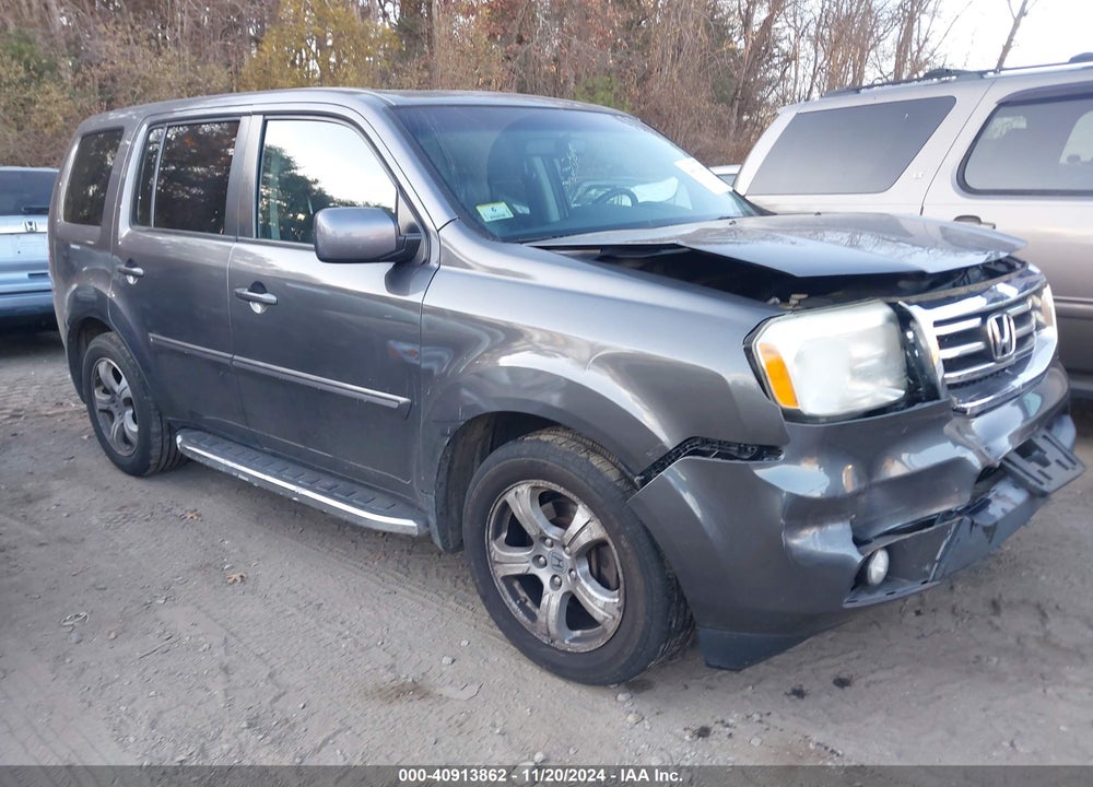 2015 HONDA PILOT EX-L VIN: 5FNYF4H57FB044368