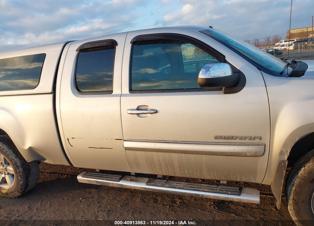 2013 GMC SIERRA 1500 SLE VIN: 1GTR2VE77DZ186898