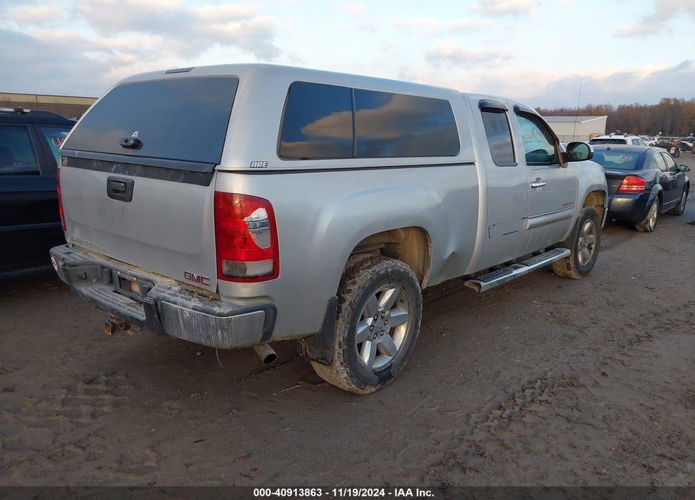 2013 GMC SIERRA 1500 SLE VIN: 1GTR2VE77DZ186898