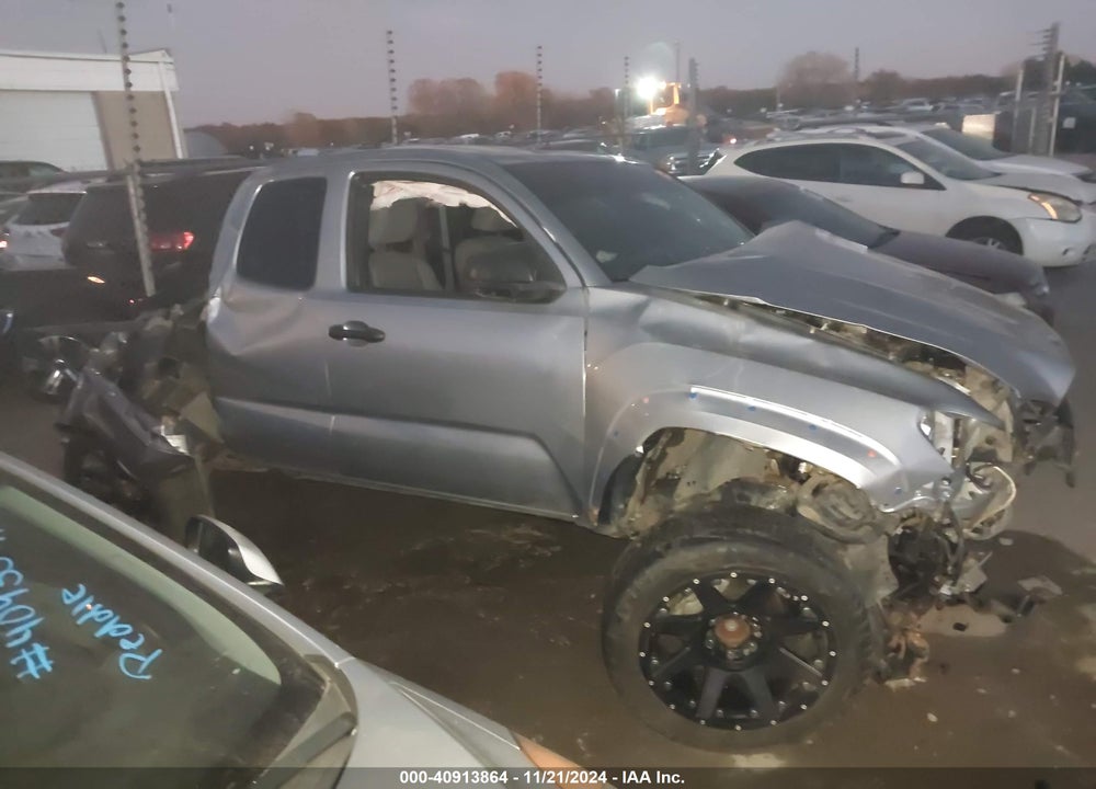 2020 TOYOTA TACOMA VIN: 3TYRX5GN6LT005436