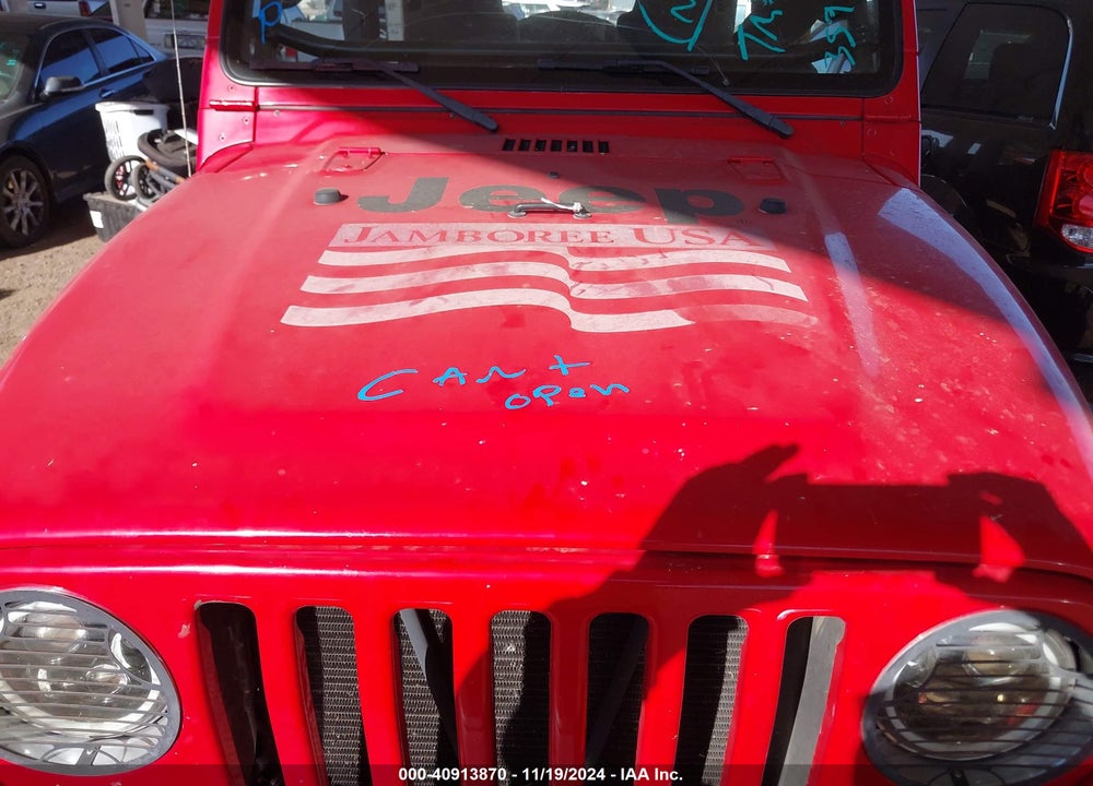 2005 JEEP WRANGLER / VIN: 1J4FA69S55P359755
