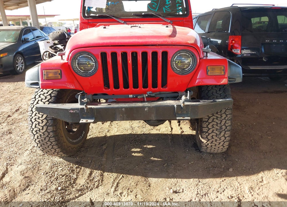 2005 JEEP WRANGLER / VIN: 1J4FA69S55P359755