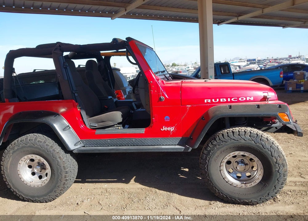 2005 JEEP WRANGLER / VIN: 1J4FA69S55P359755