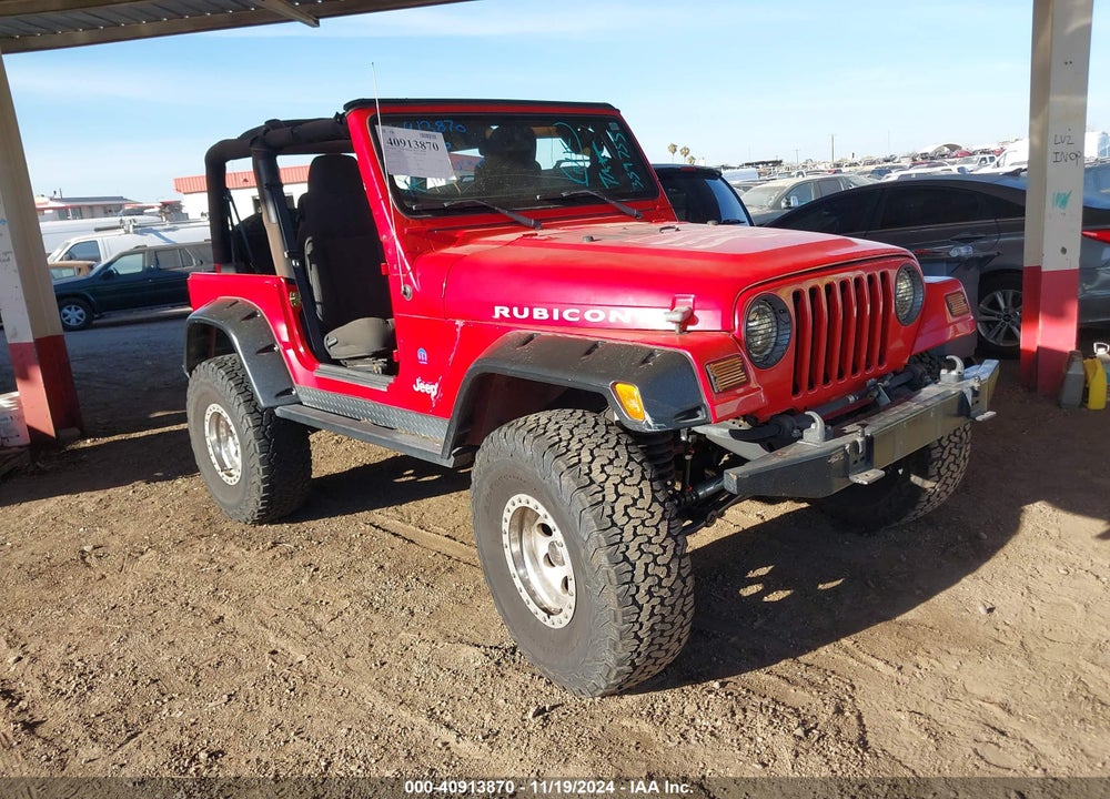 2005 JEEP WRANGLER / VIN: 1J4FA69S55P359755