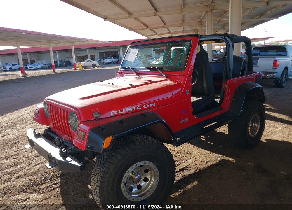 2005 JEEP WRANGLER / VIN: 1J4FA69S55P359755
