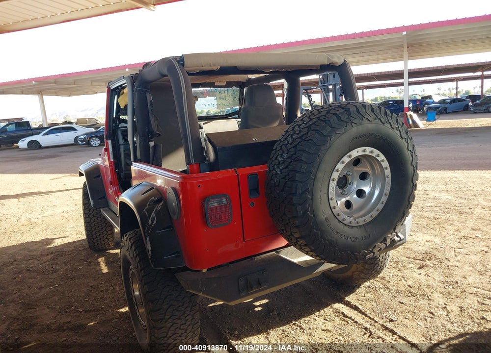 2005 JEEP WRANGLER / VIN: 1J4FA69S55P359755