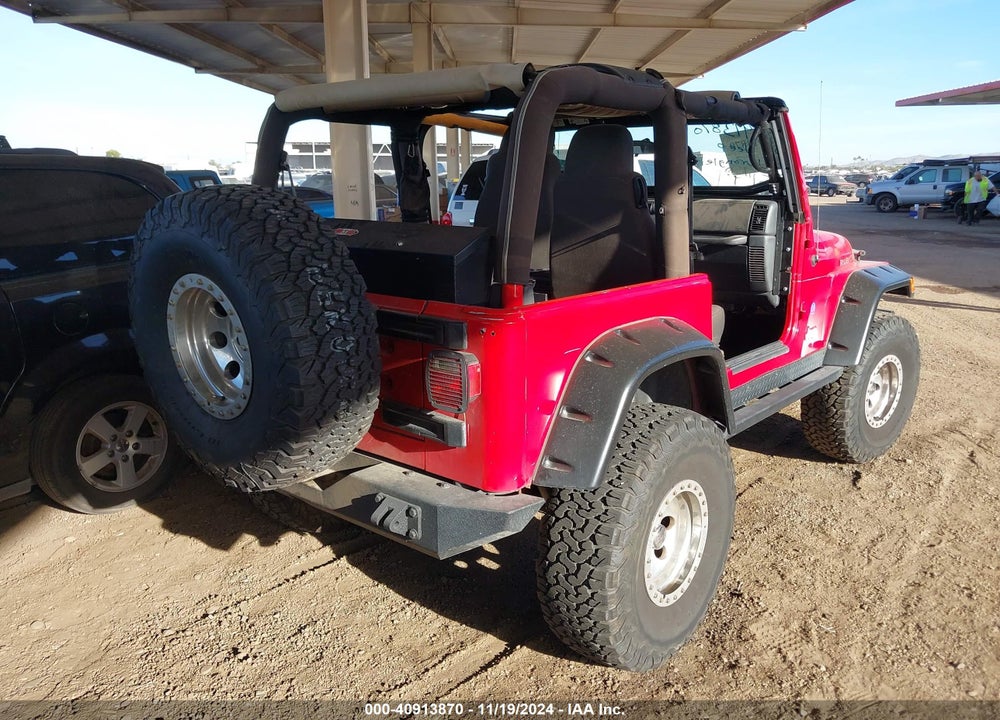 2005 JEEP WRANGLER / VIN: 1J4FA69S55P359755