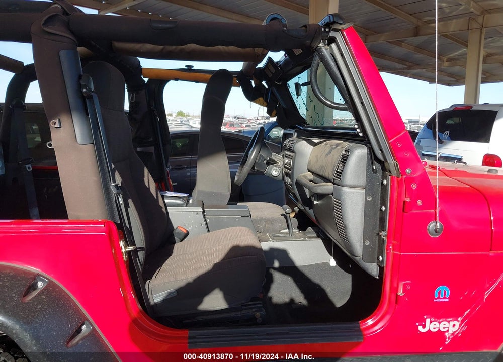 2005 JEEP WRANGLER / VIN: 1J4FA69S55P359755