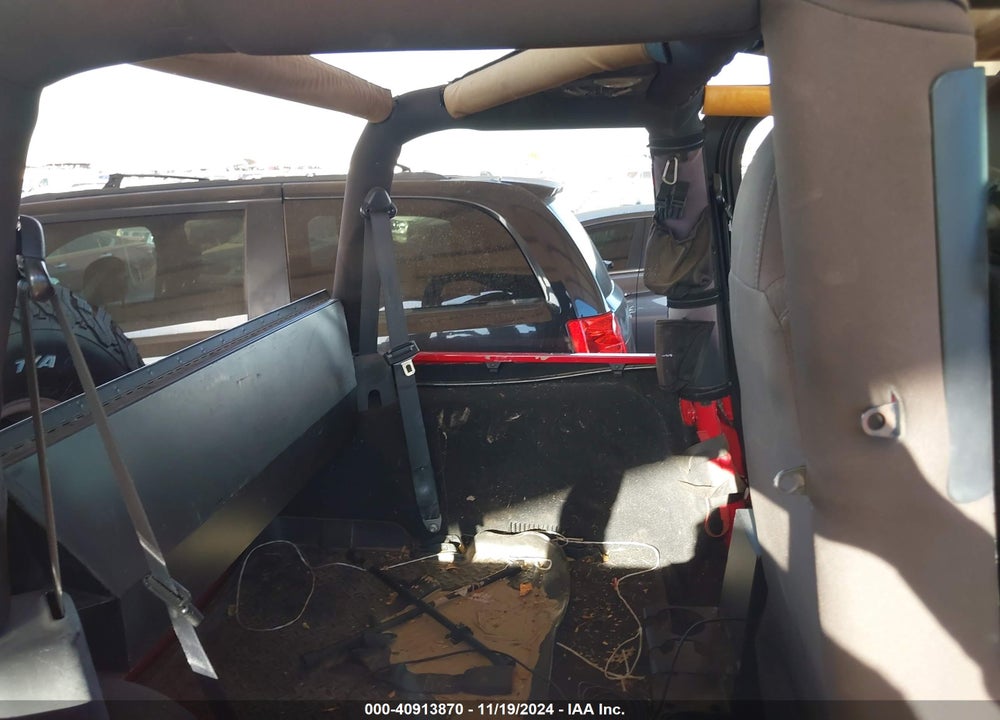 2005 JEEP WRANGLER / VIN: 1J4FA69S55P359755