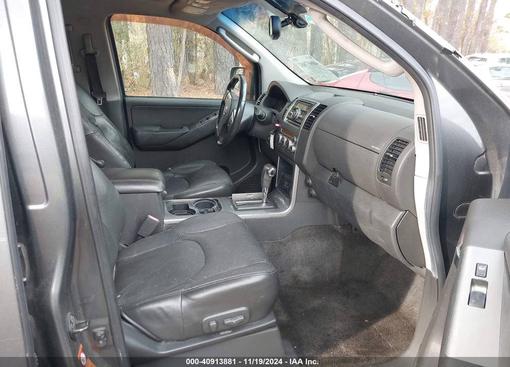 2005 NISSAN PATHFINDER SE OFF ROAD VIN: 5N1AR18UX5C721774