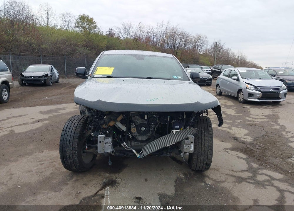 2019 DODGE DURANGO SXT AWD VIN: 1C4RDJAG0KC802207