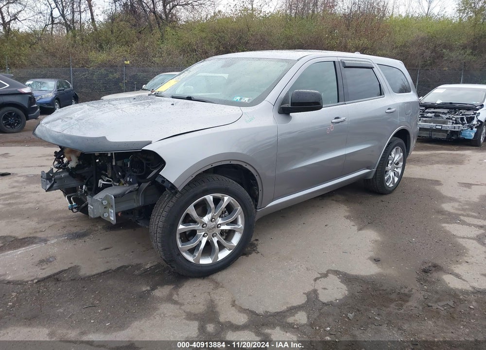2019 DODGE DURANGO SXT AWD VIN: 1C4RDJAG0KC802207