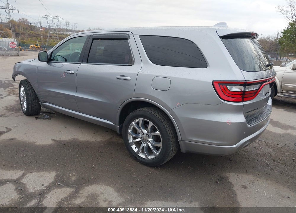 2019 DODGE DURANGO SXT AWD VIN: 1C4RDJAG0KC802207