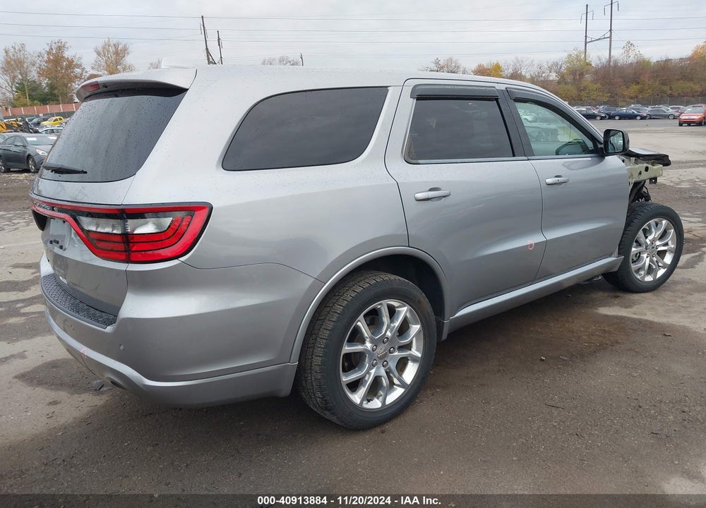 2019 DODGE DURANGO SXT AWD VIN: 1C4RDJAG0KC802207