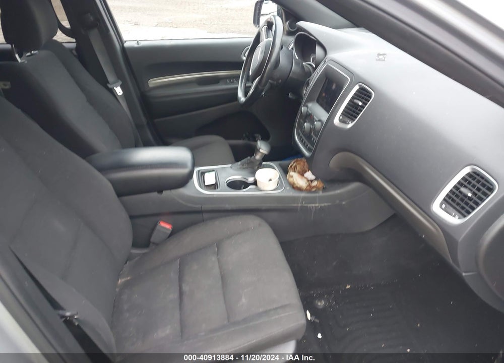 2019 DODGE DURANGO SXT AWD VIN: 1C4RDJAG0KC802207