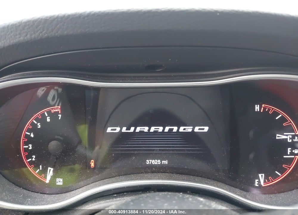 2019 DODGE DURANGO SXT AWD VIN: 1C4RDJAG0KC802207