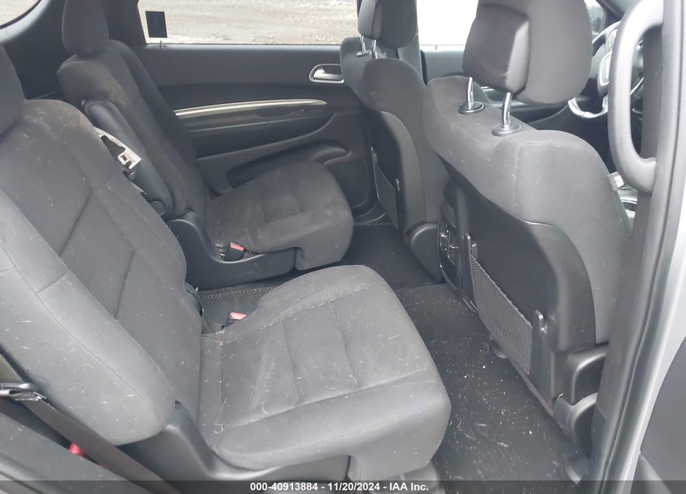 2019 DODGE DURANGO SXT AWD VIN: 1C4RDJAG0KC802207