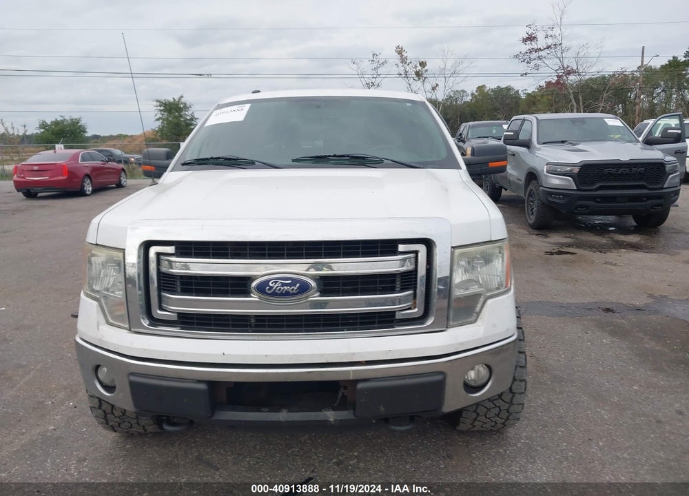 2014 FORD F-150 XLT VIN: 1FTFW1EF2EFA33341